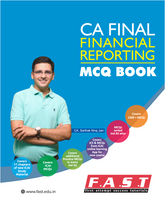 CA Final FR MCQ Booklet with Answer Keys by CA Sarthak Jain.